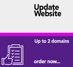 Update Website