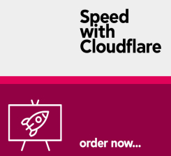 CloudFlare Speed
